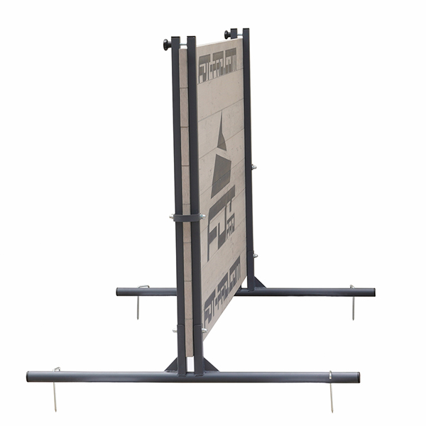Schutzhund hurdle jump with two side handles