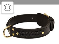 Labrador Luxury Leather Collar With blue Stones [C75##1026 Blue Stone  Leather Collar] : Labrador dog harness, Labrador dog muzzle, Labrador dog  collar, Dog leash