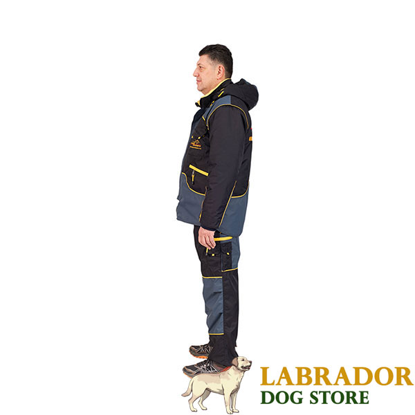 Comfortable Dog Bite Suit for Safe Training