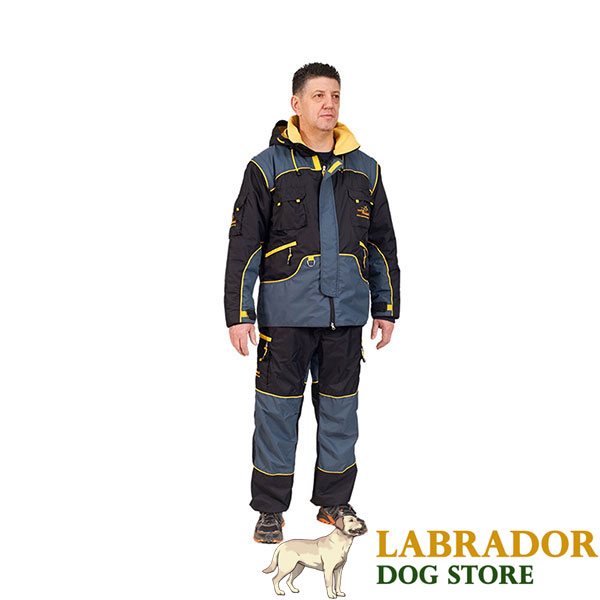 Water Resistant Protection Suit for Dog Training
