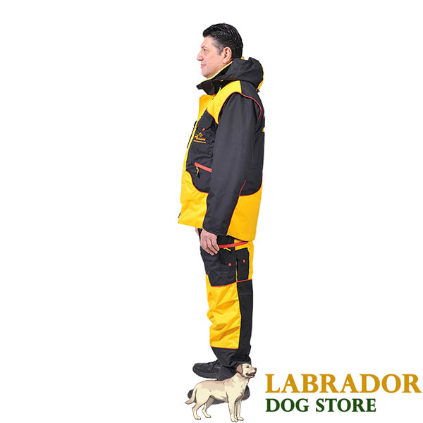 Ultimate in Comfort and Protection Dog Training Suit for Training